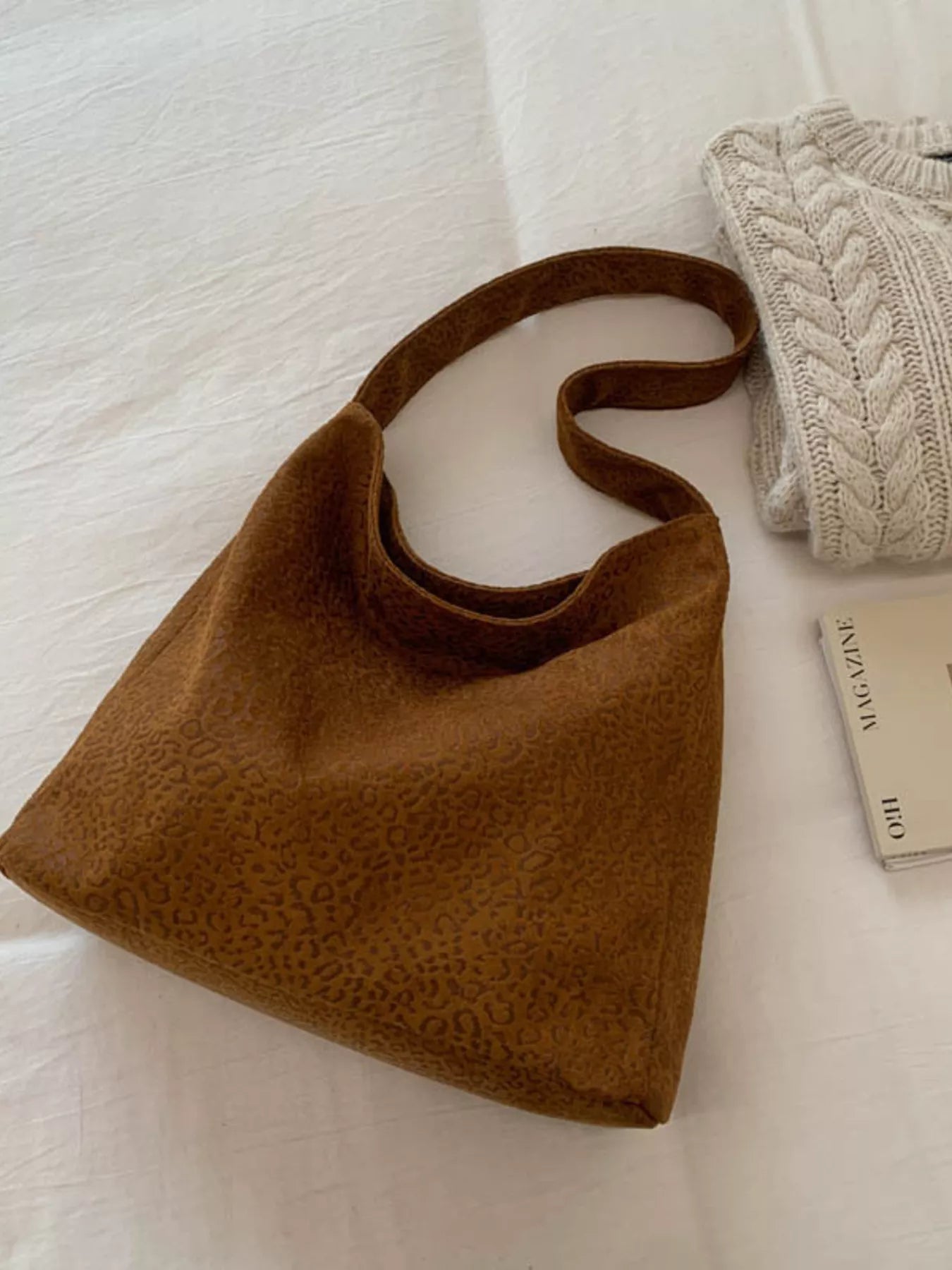 Leopard Print Tote Bag