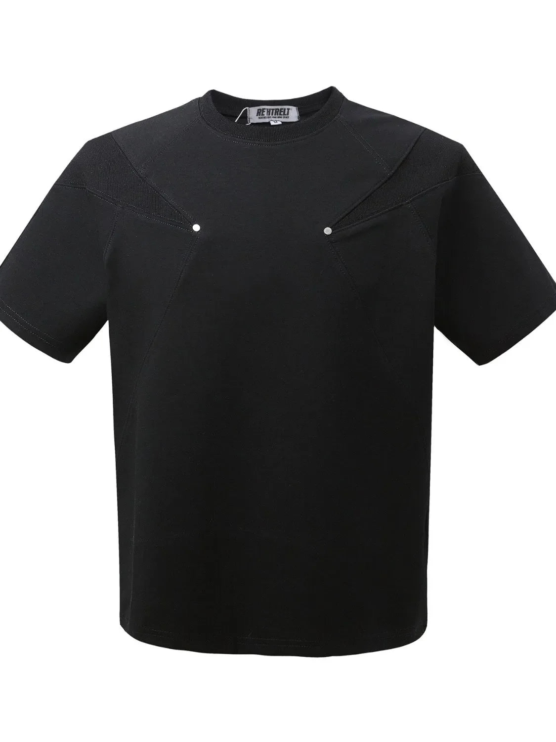 Men's Round Neck Short Sleeve T-Shirt