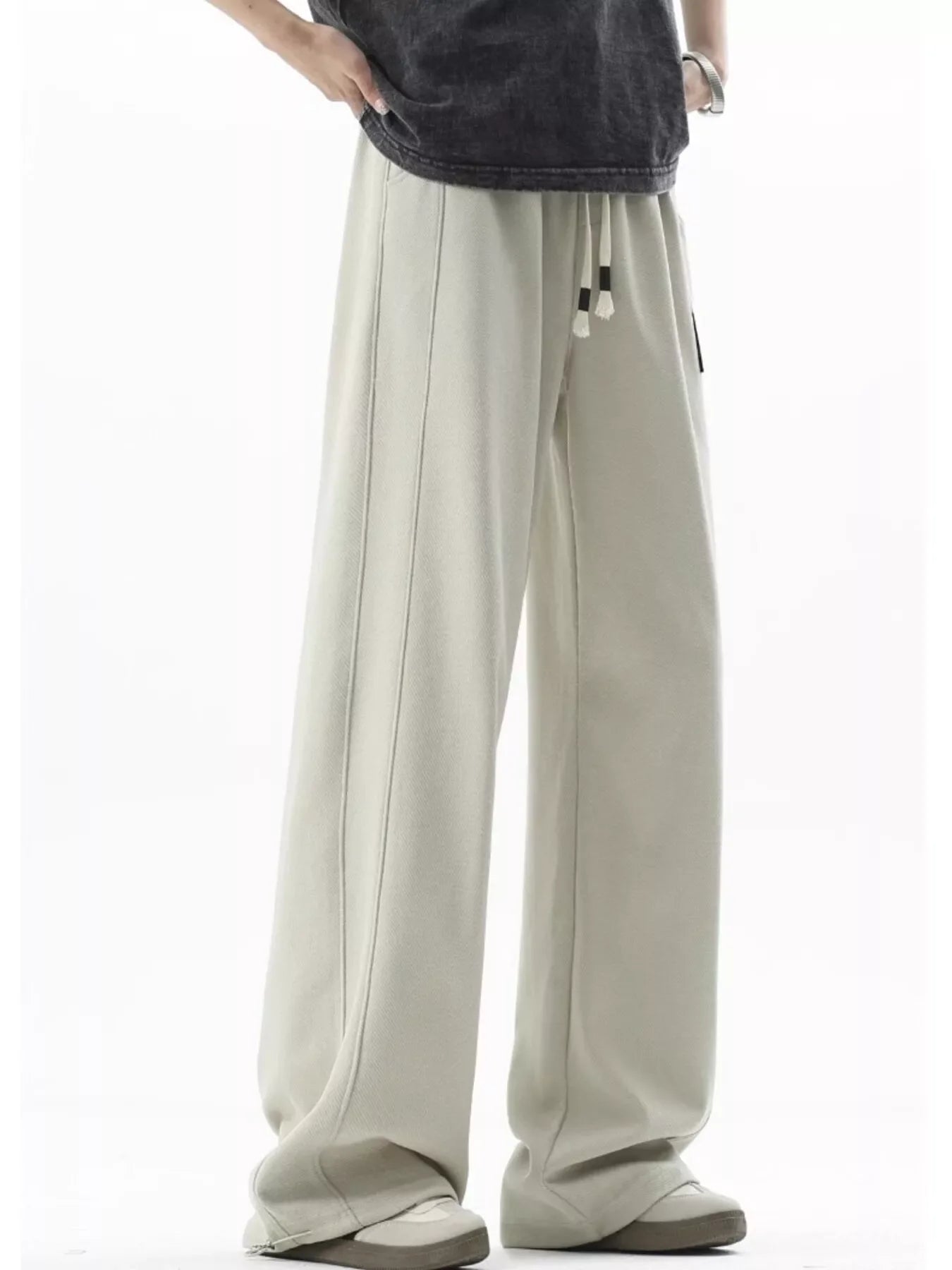 Men's Plus Size Loose Fit Drawstring Sweatpants