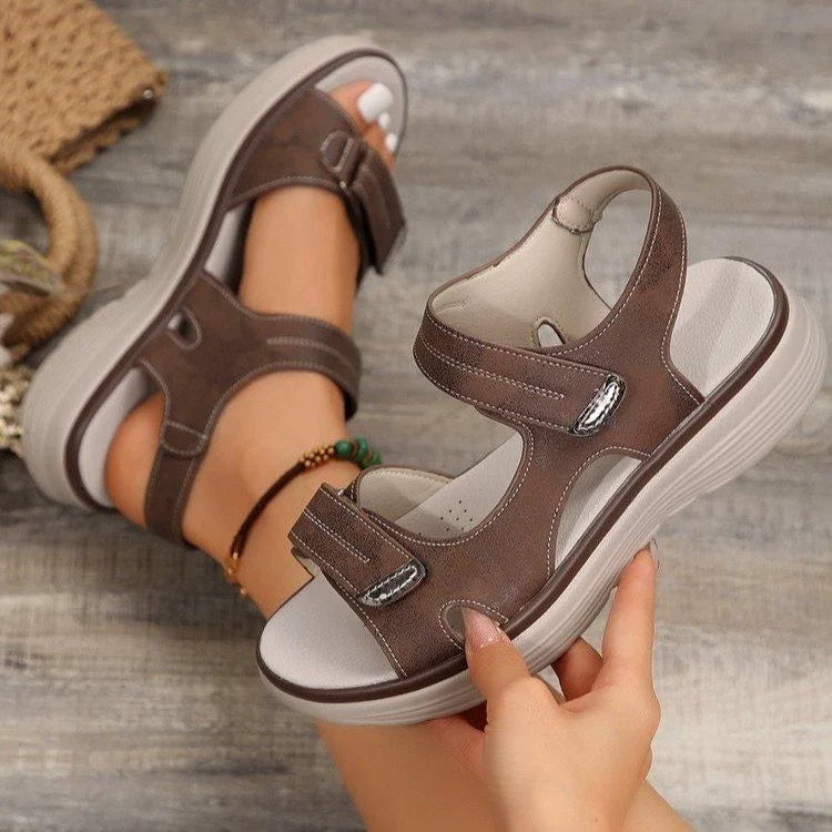 Velcro Open Toe Sandals