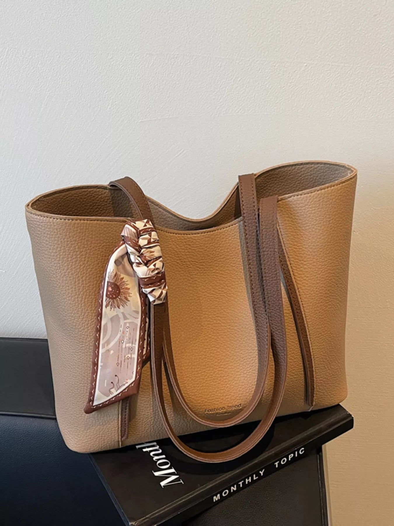 PU Leather Tote Bag