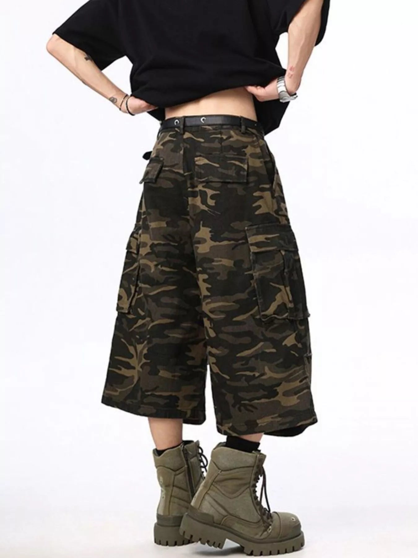 Men's Camo Cargo Shorts