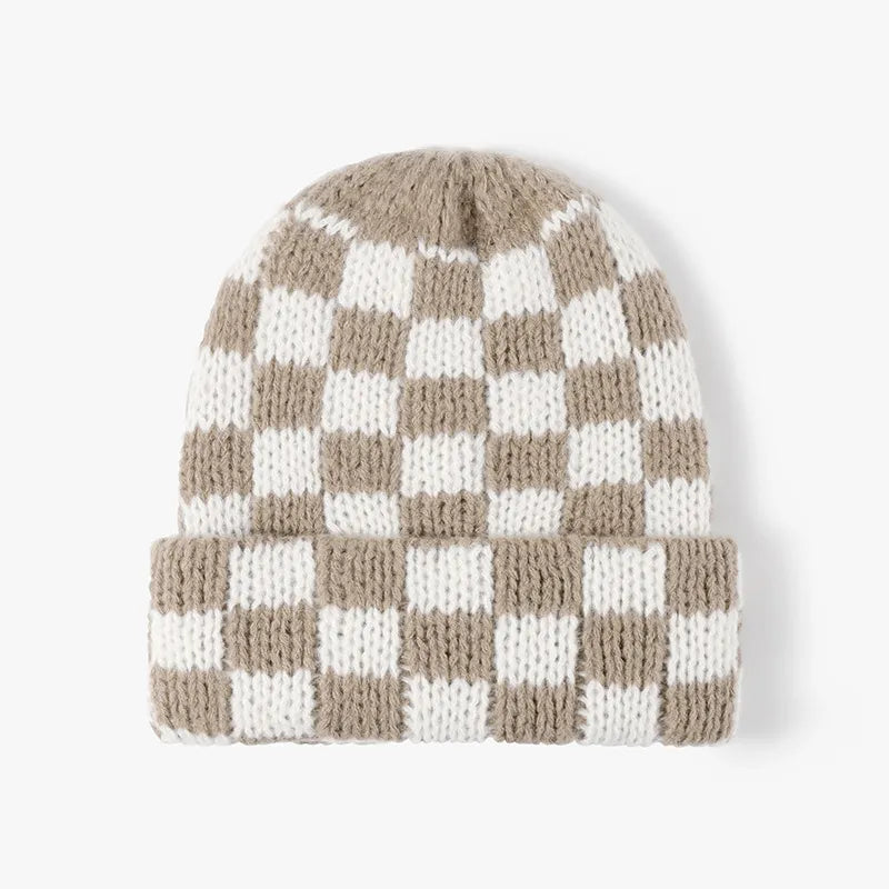 Thermal Checkered Hat