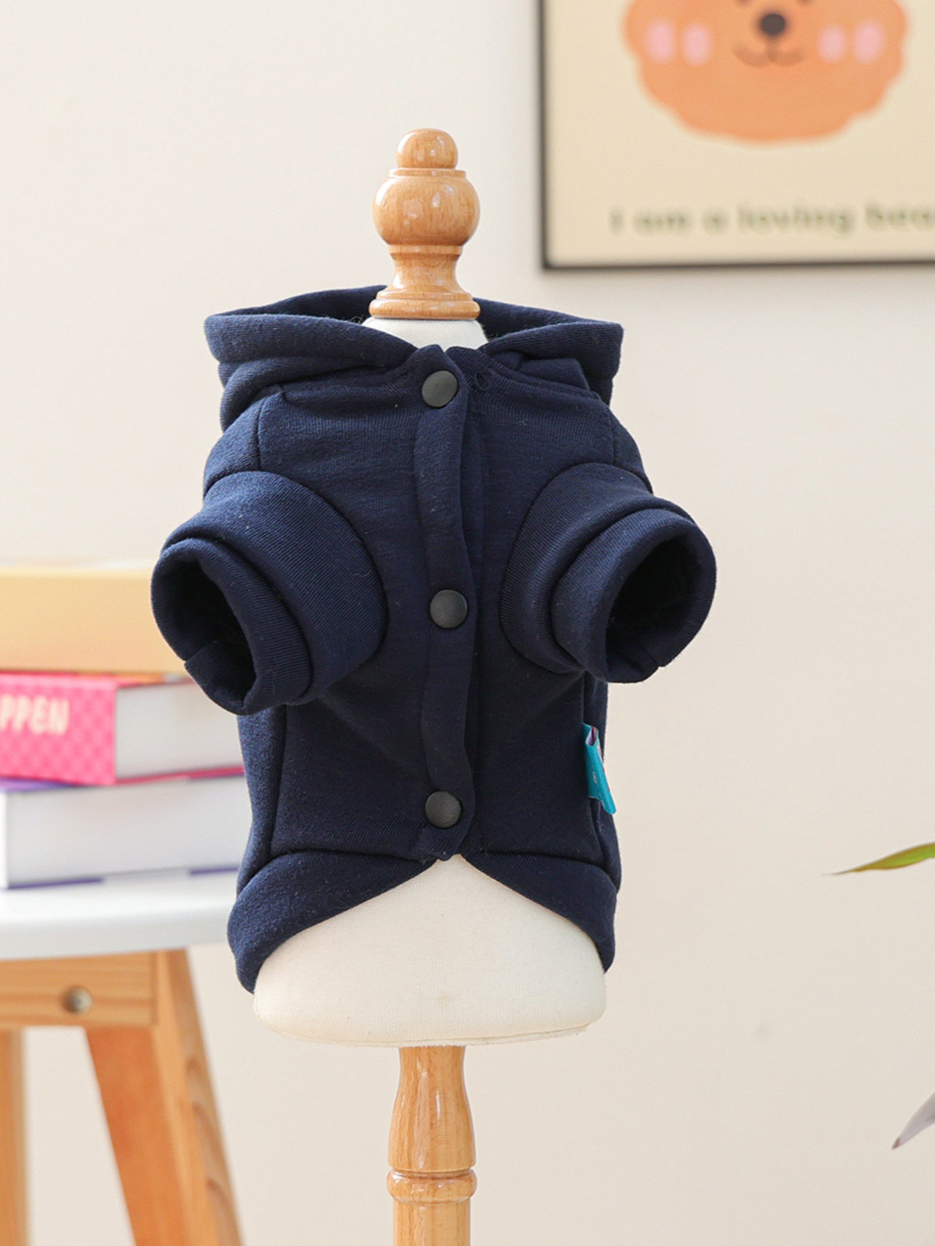 Embroidered Pet Hoodie