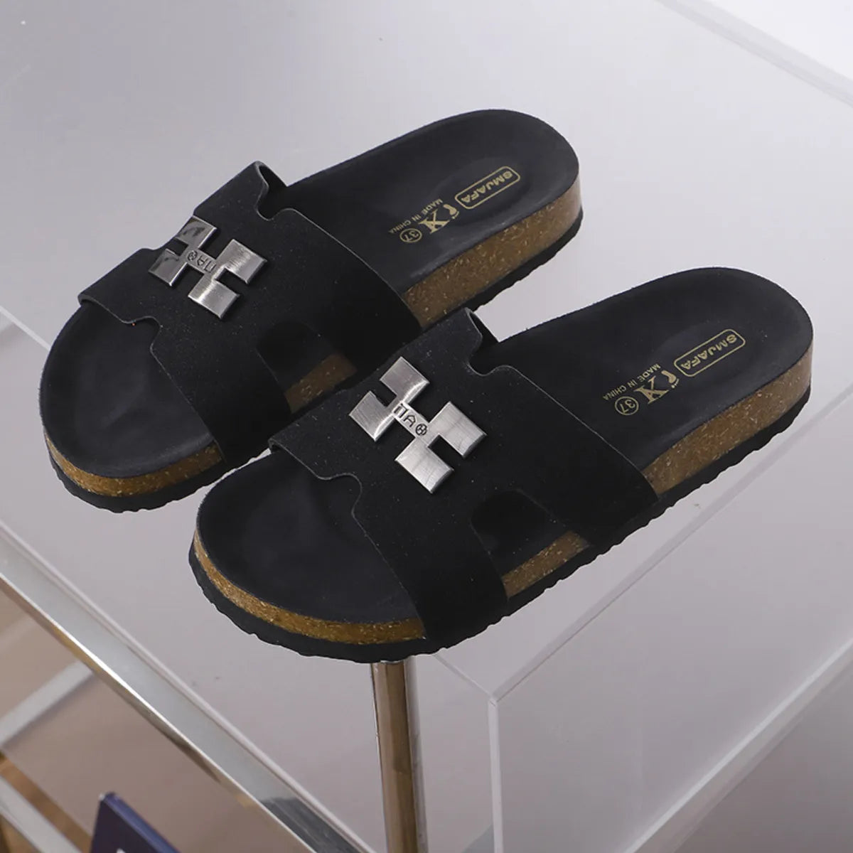 Open Toe Platform Sandals