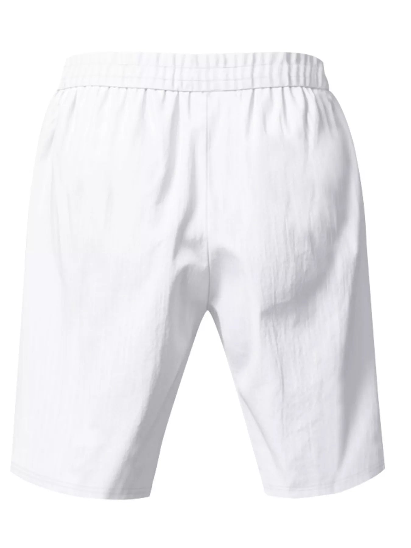 Men's Full Size Casual Drawstring Shorts Plus Size