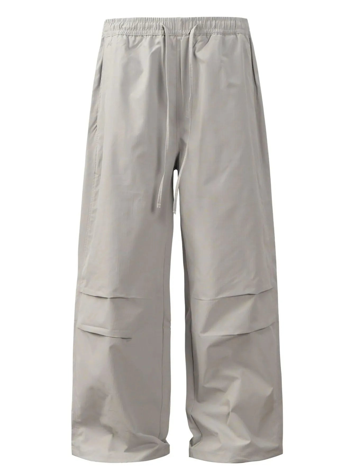 Men's Drawstring Wide Leg Cargo Pants