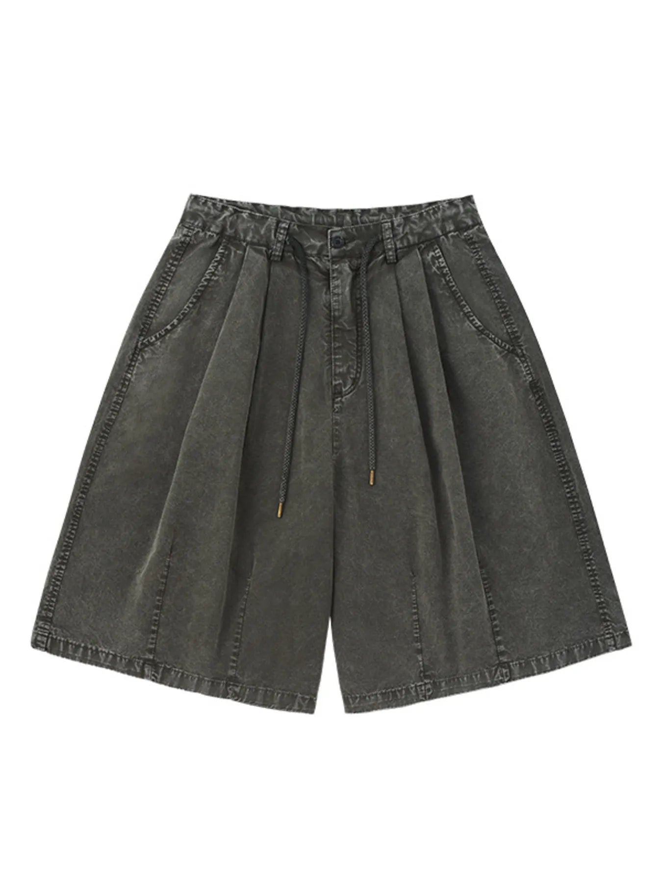Men's Wide-Leg Shorts