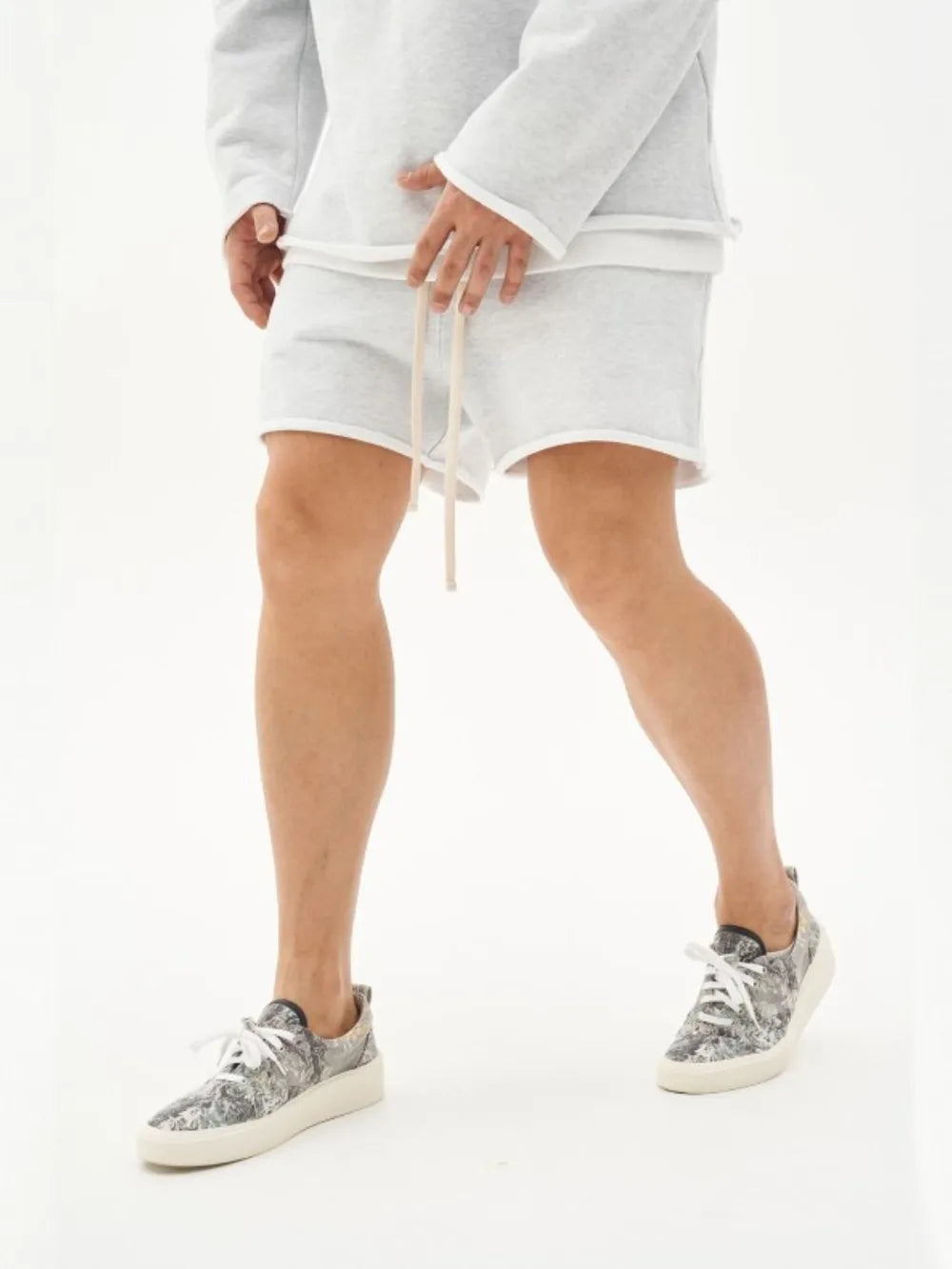 Men's Plus Size Drawstring Shorts