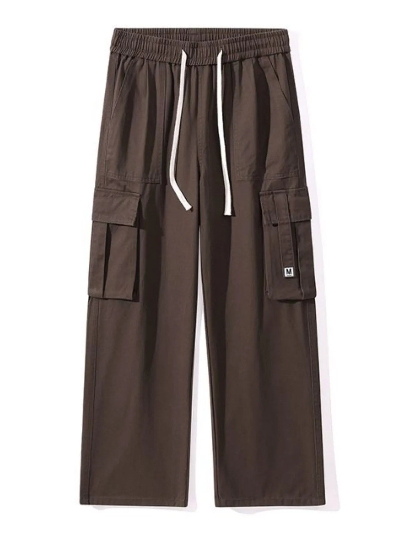 Men's Full Size Cargo Wide Leg Pants Plus Size