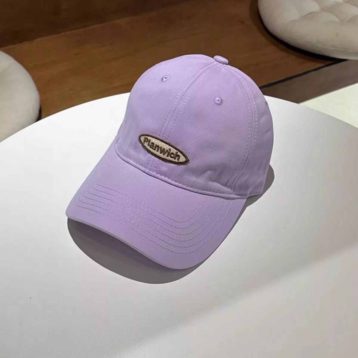 Casual Embroidered Baseball Cap
