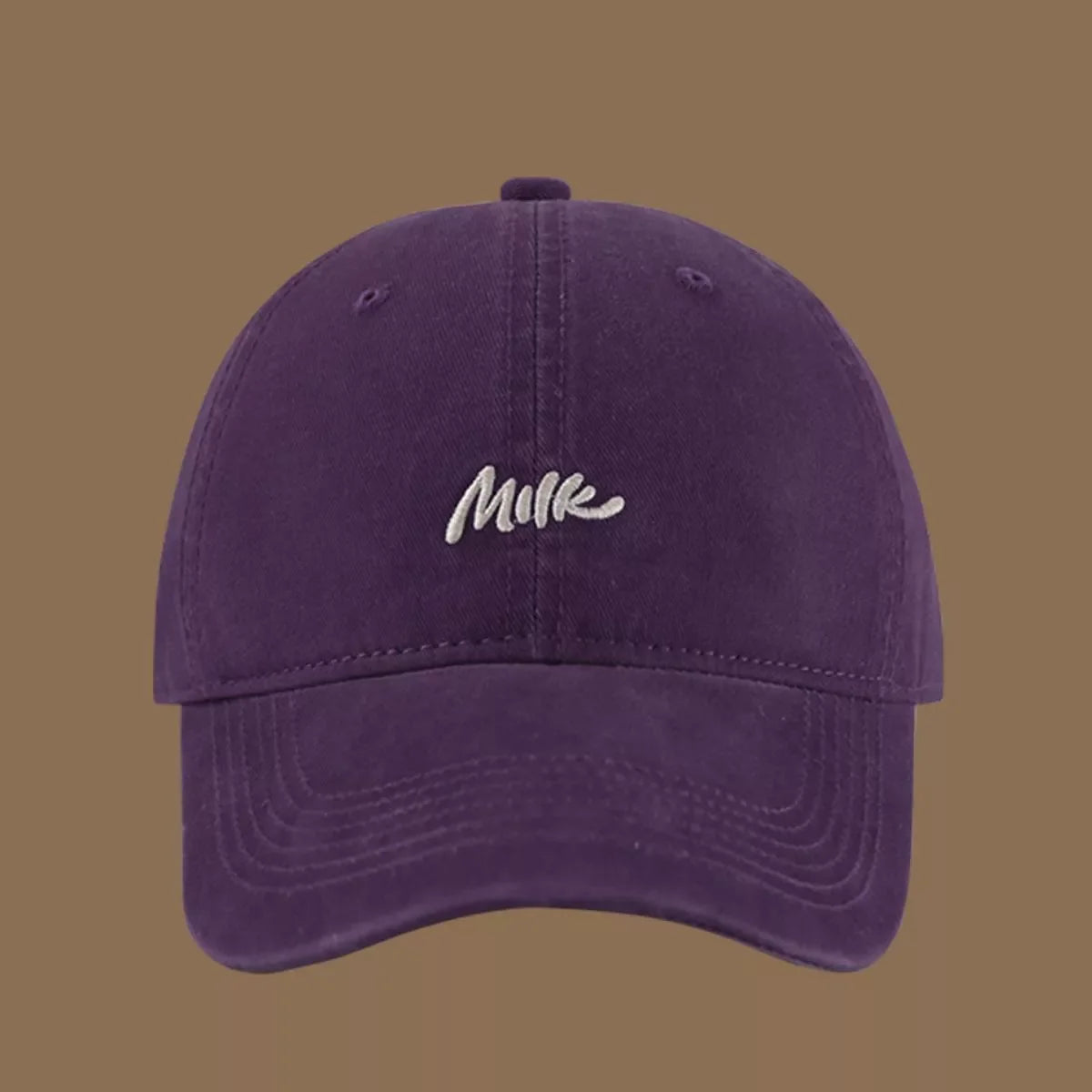 Embroidered Letter Baseball Cap