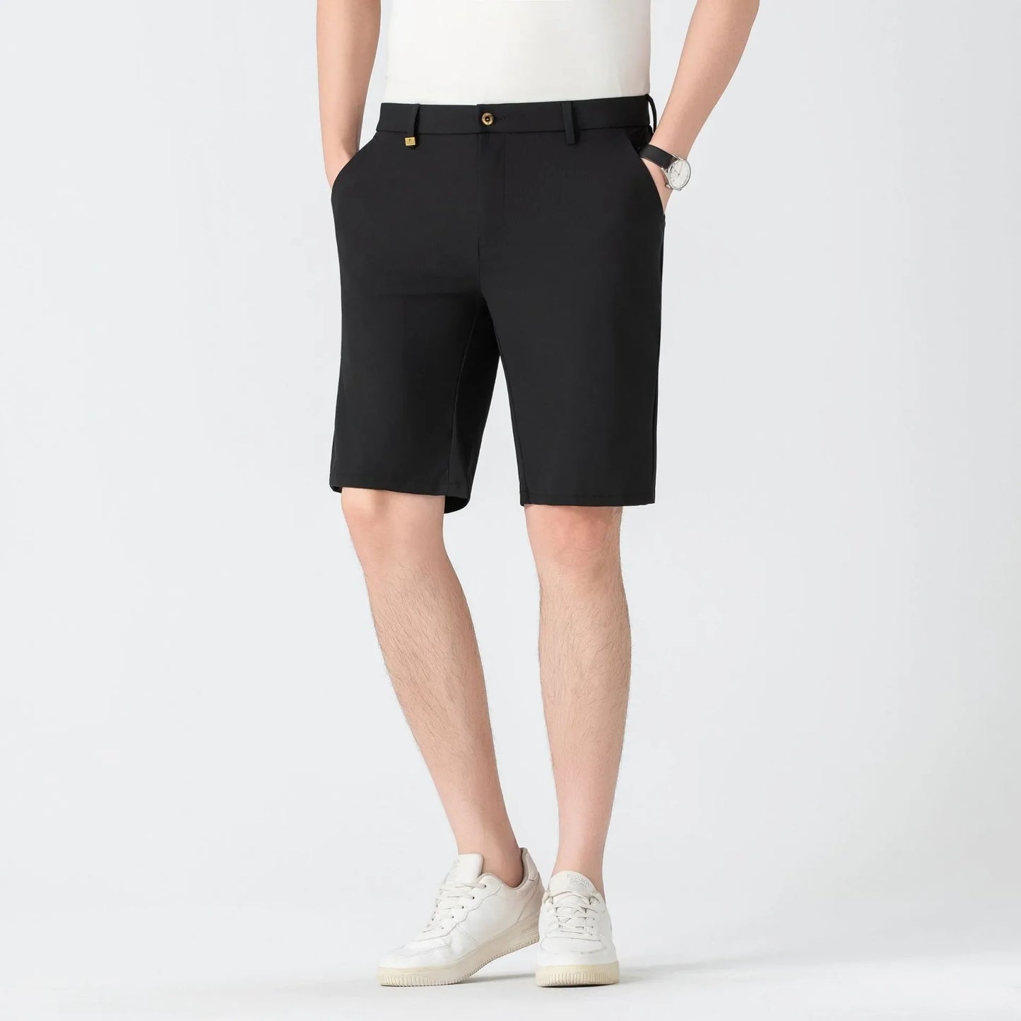 Men's Casual Pocketed Shorts