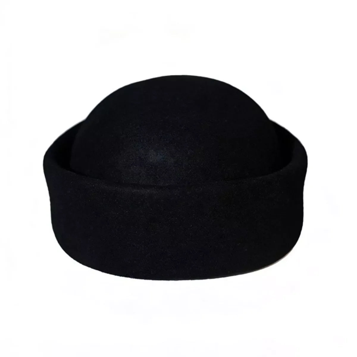 Wool Pillbox Hat