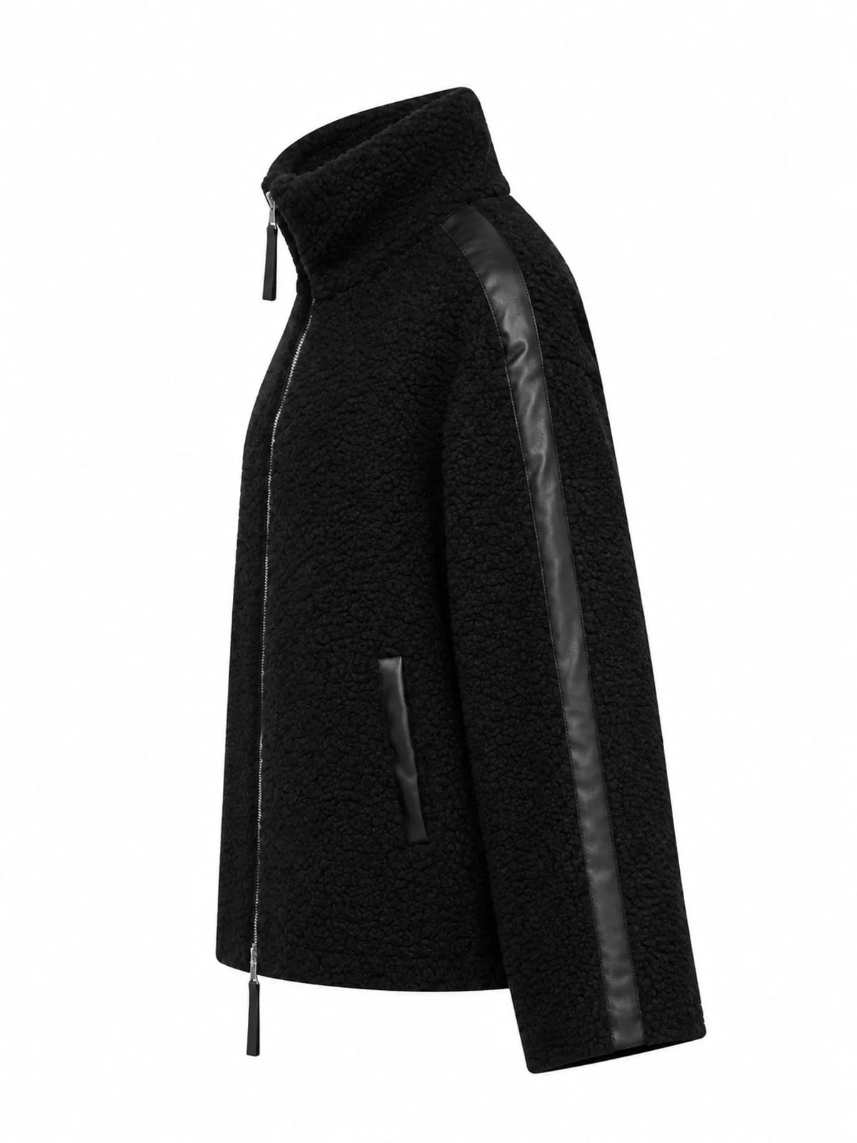 Sherpa Zip-Up Outerwear