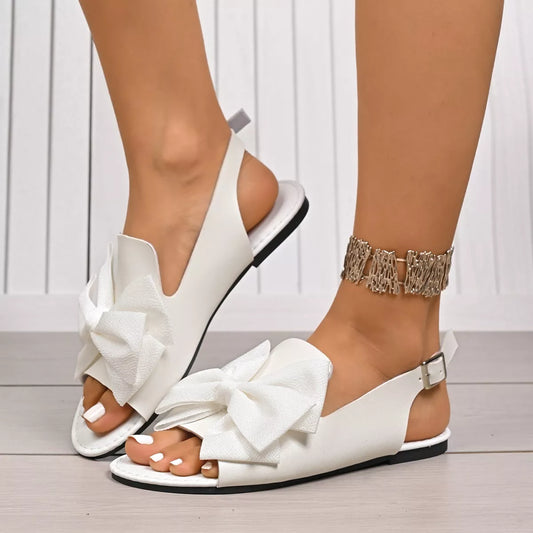 Bow Open Toe Sandals