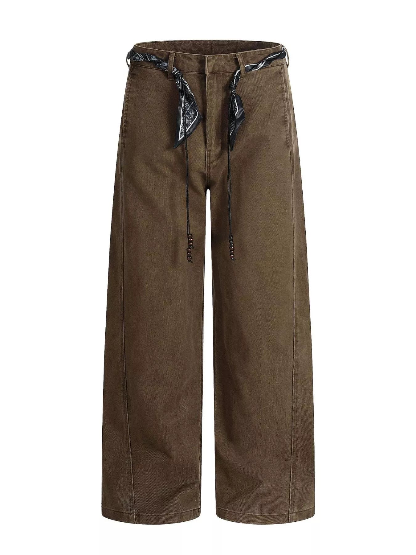 Men's Wide Leg Pants