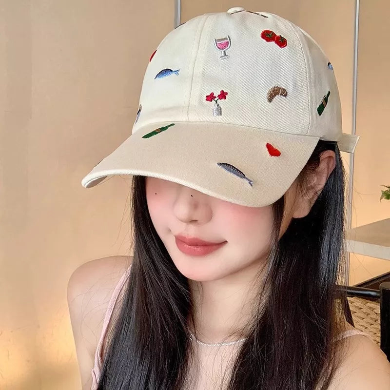Embroidered Baseball Cap