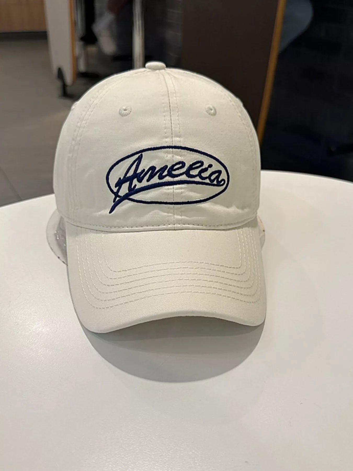 Embroidered Baseball Cap
