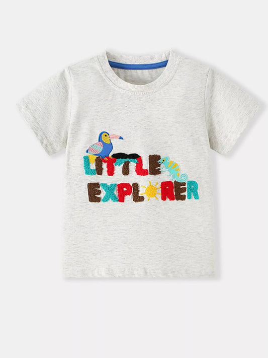 Children's Explorer Round Neck T-Shirt