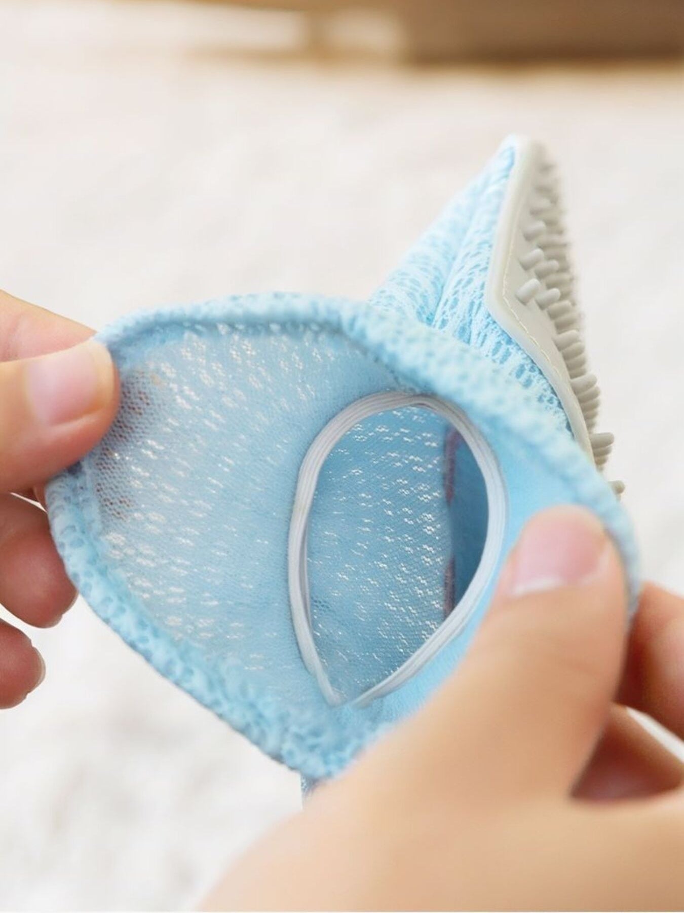 Touch Pet Hair Remover Glove