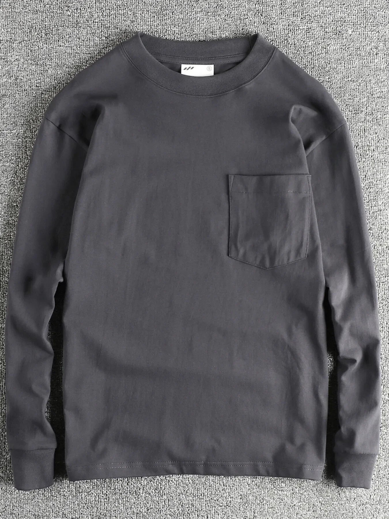 Men's Long Sleeve Pocket T-Shirt