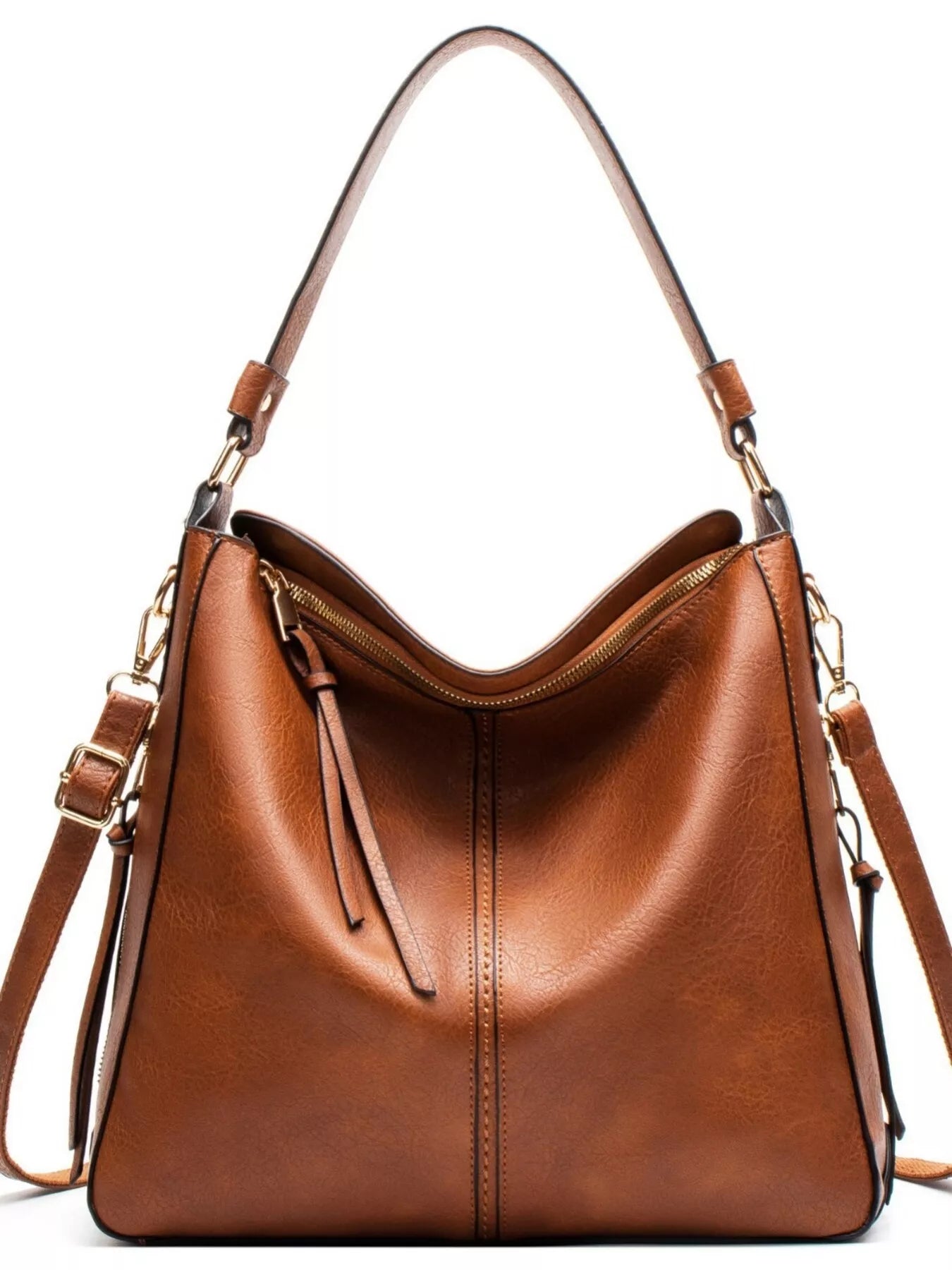 Classic PU Leather Tote Bag