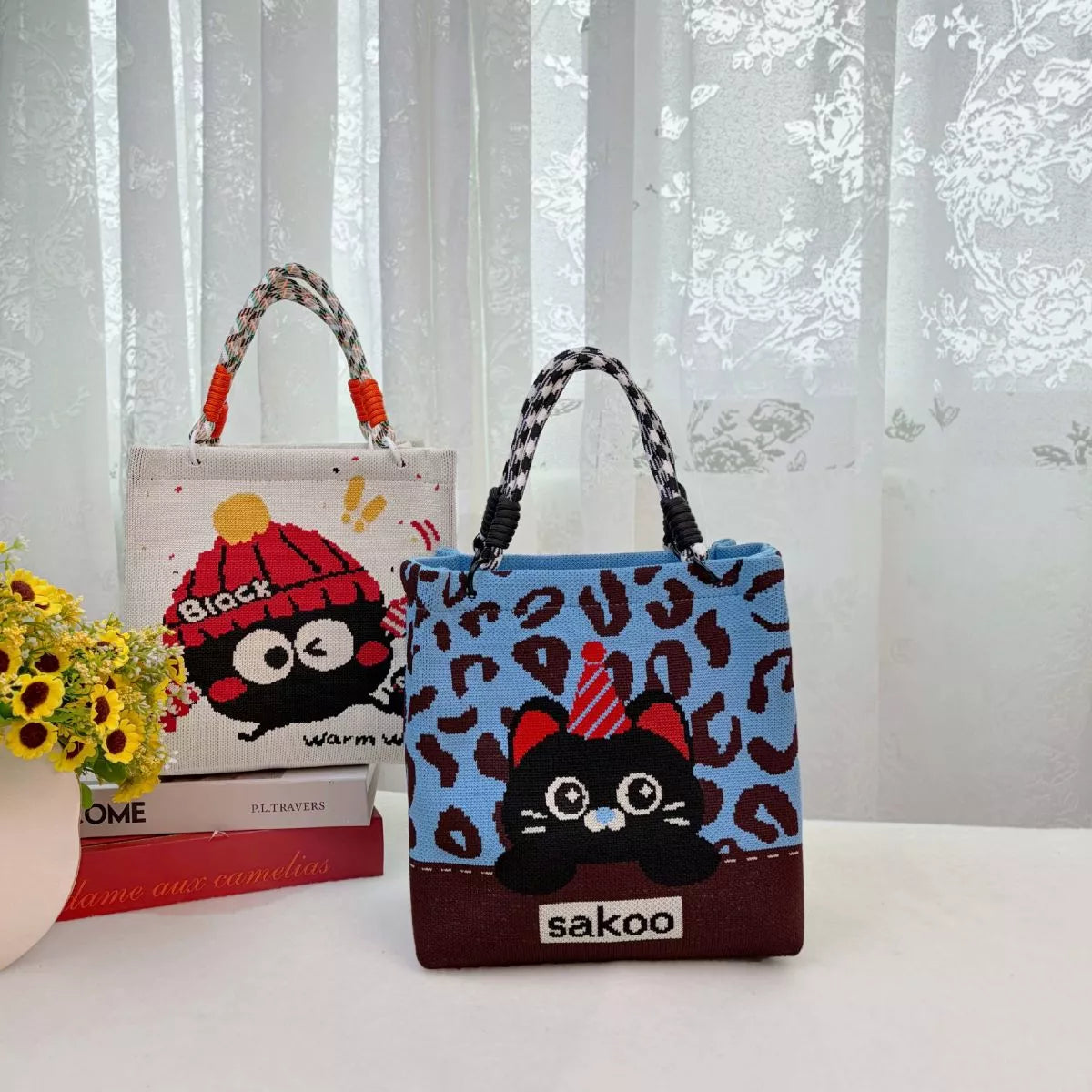 Cartoon Portable Handbag