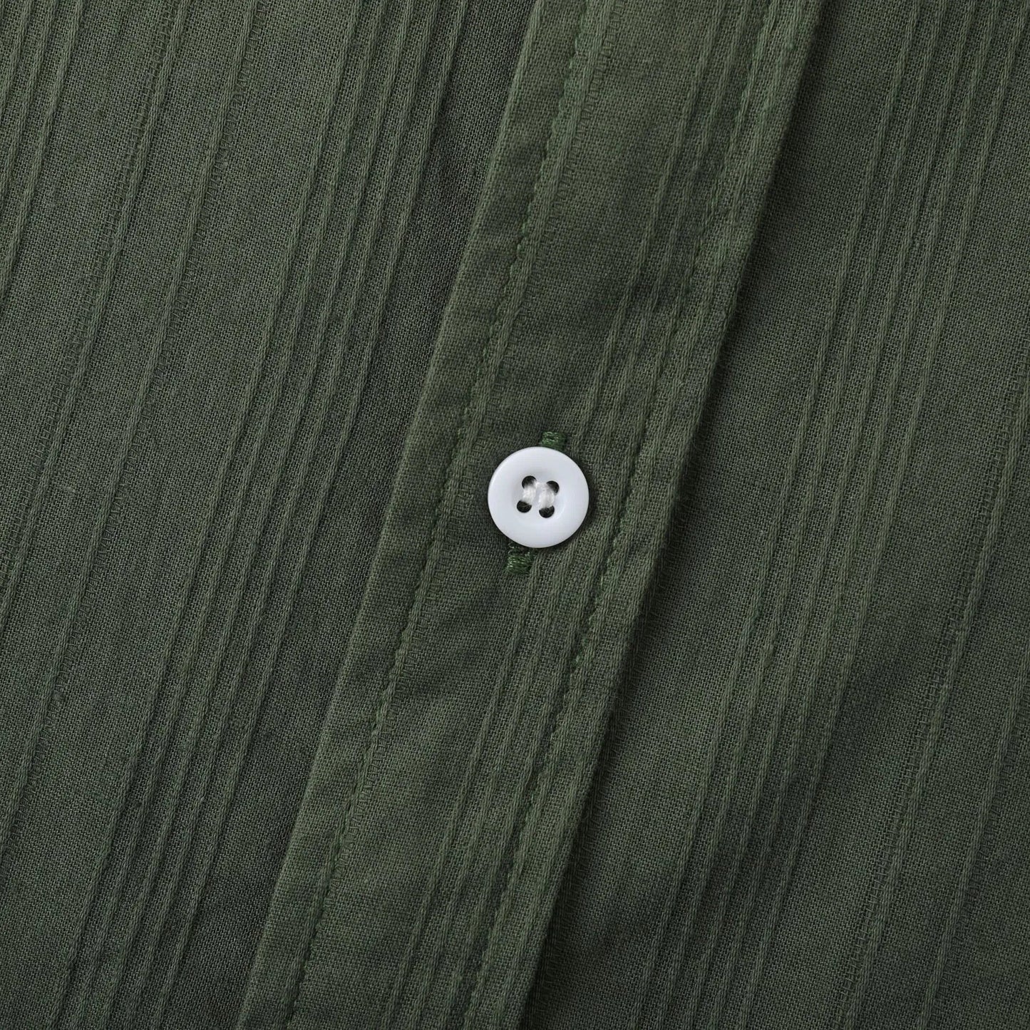 Men's Short Sleeve Button Down Shirt with Chest Pocket