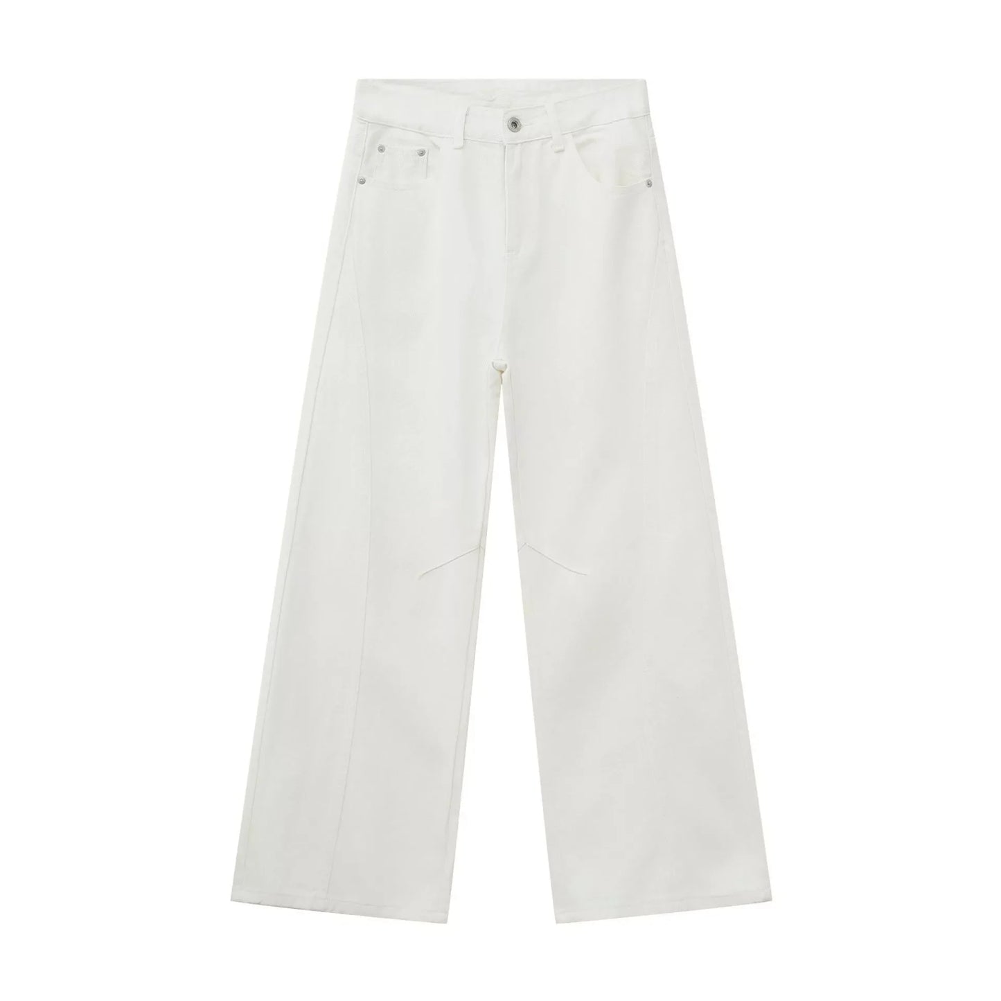 Men's Vintage Wash Wide Leg Jeans
