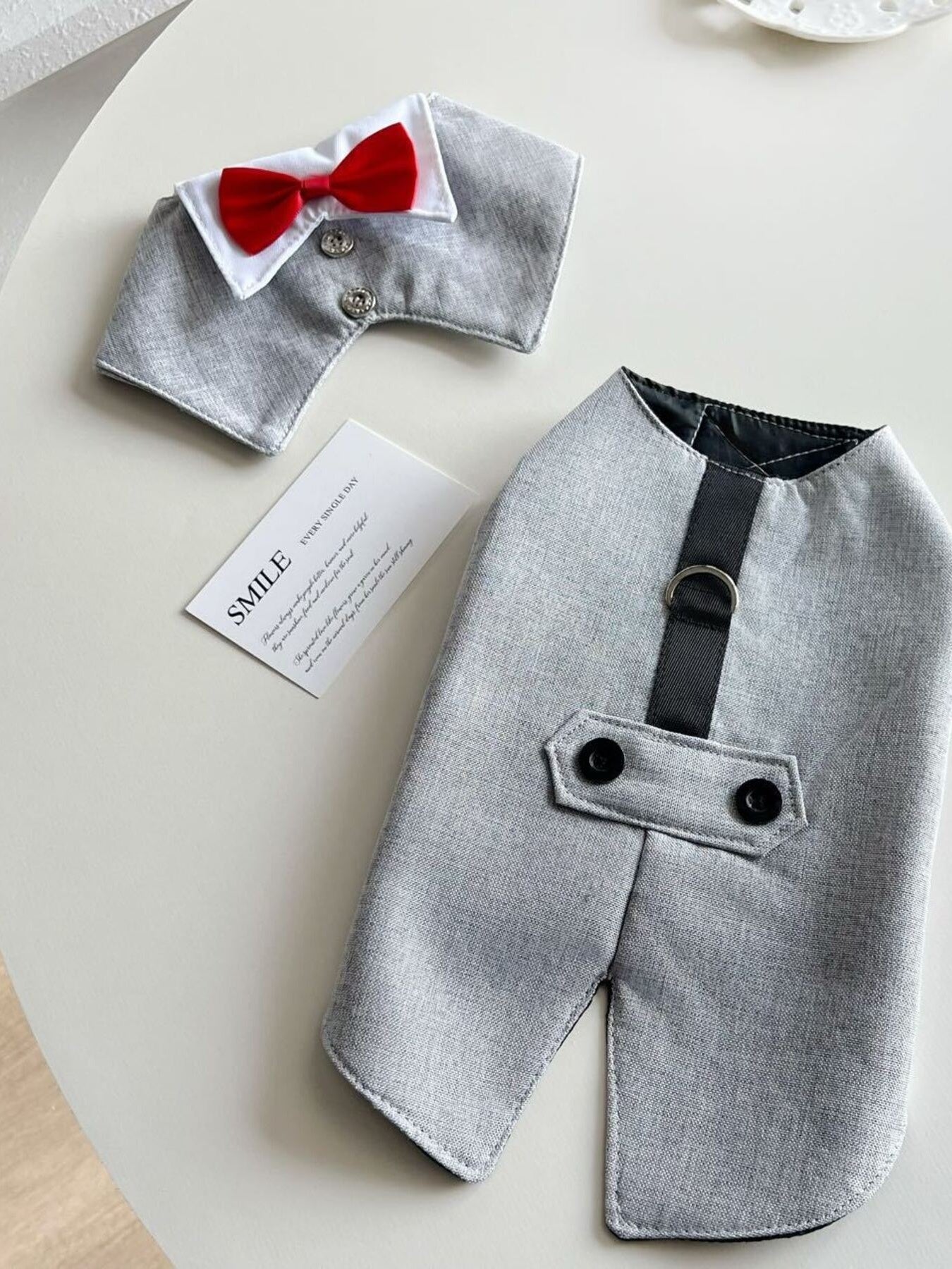 Bow Tie Pet Tuxedo