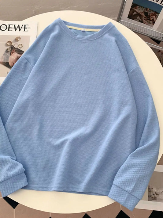 Crew Neck Long Sleeve Sweatshirt