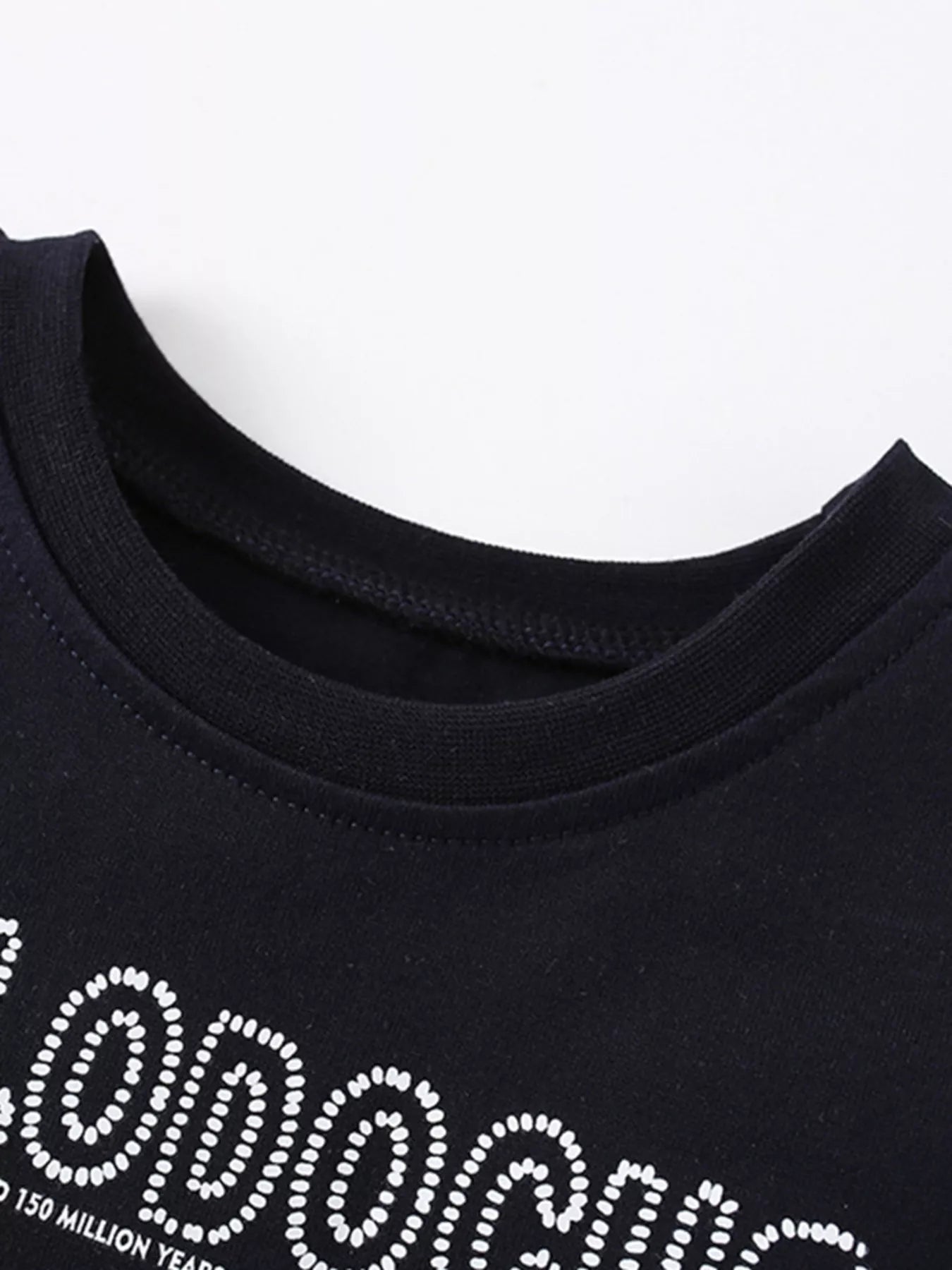Children's Dinosaur Short Sleeve T-Shirt