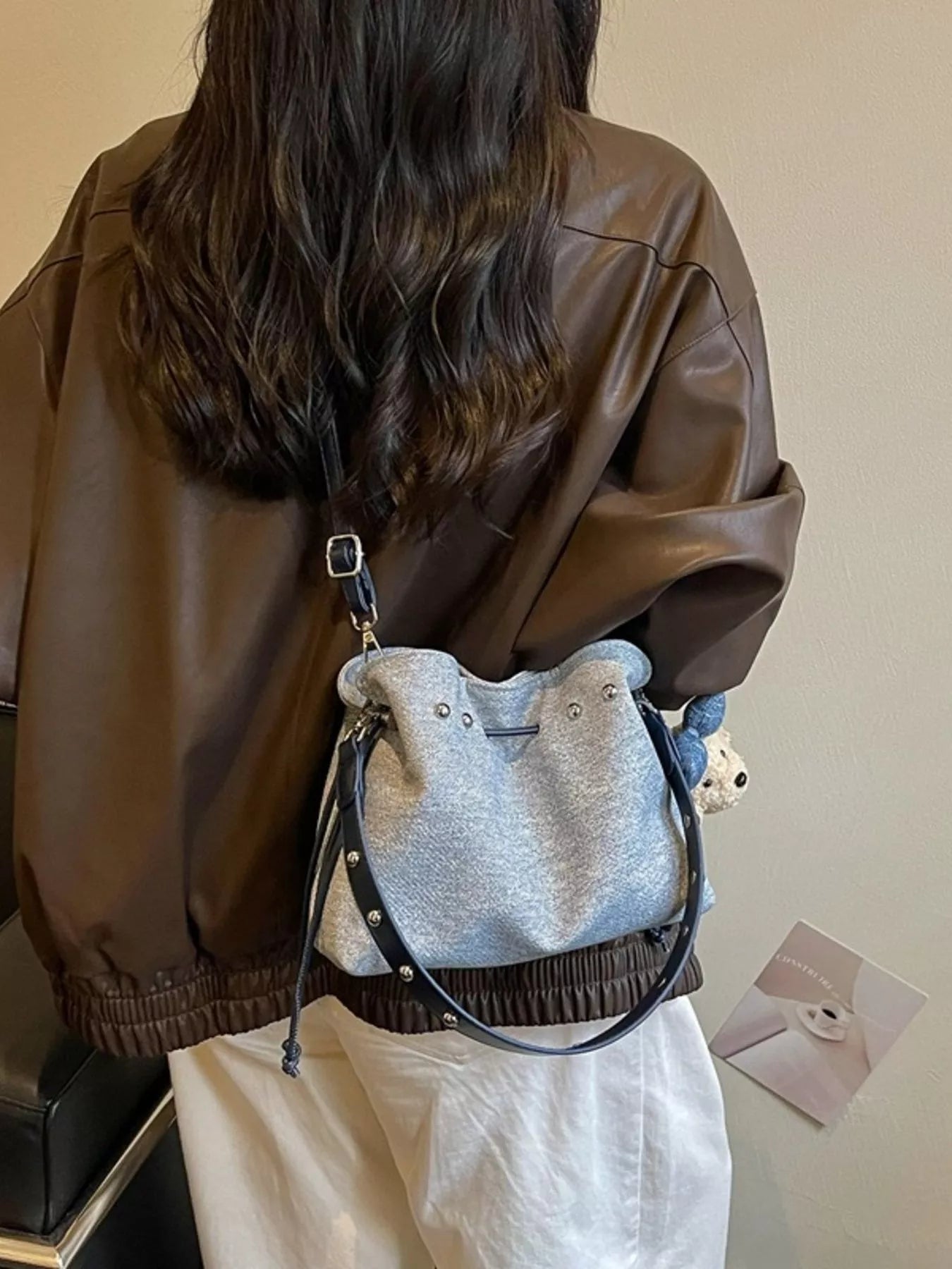 Bucket Crossbody Bag