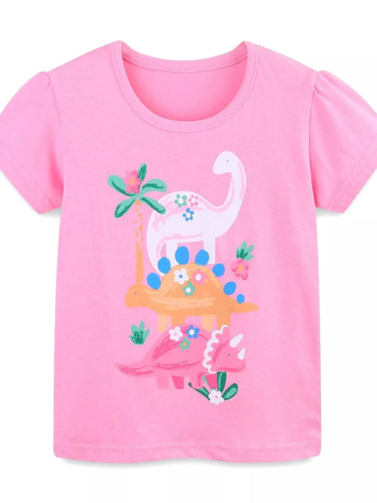 Children's Graphic Short Sleeve T-Shirt