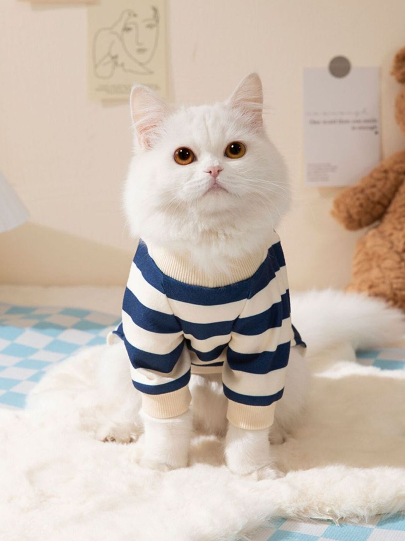Printed Pet Jumpsuit