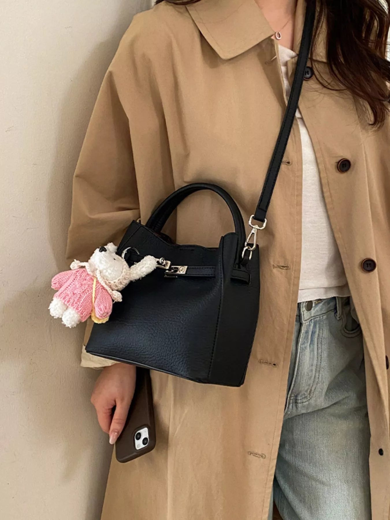 PU Leather Handbag