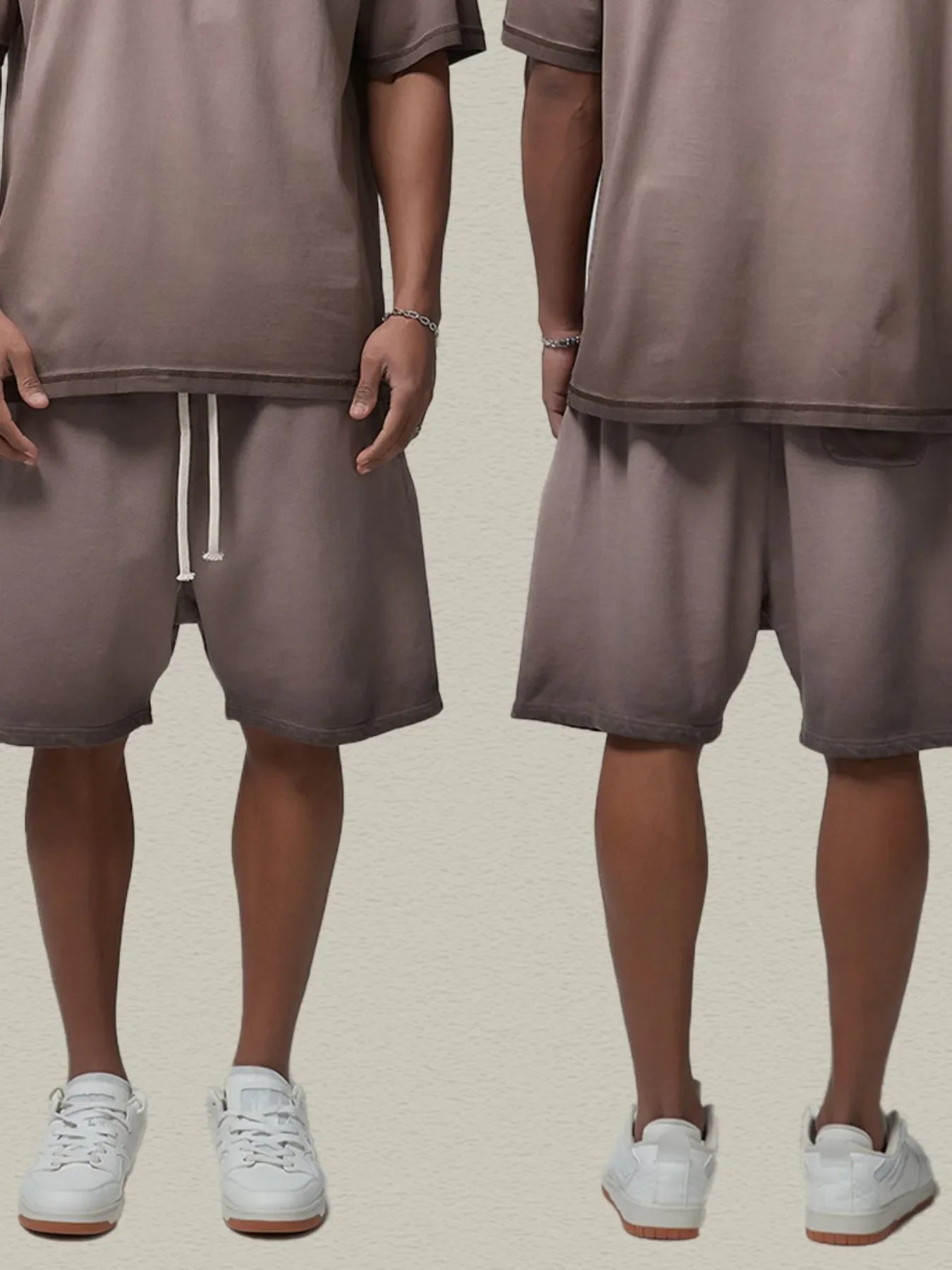 Men's Drawstring Casual Shorts