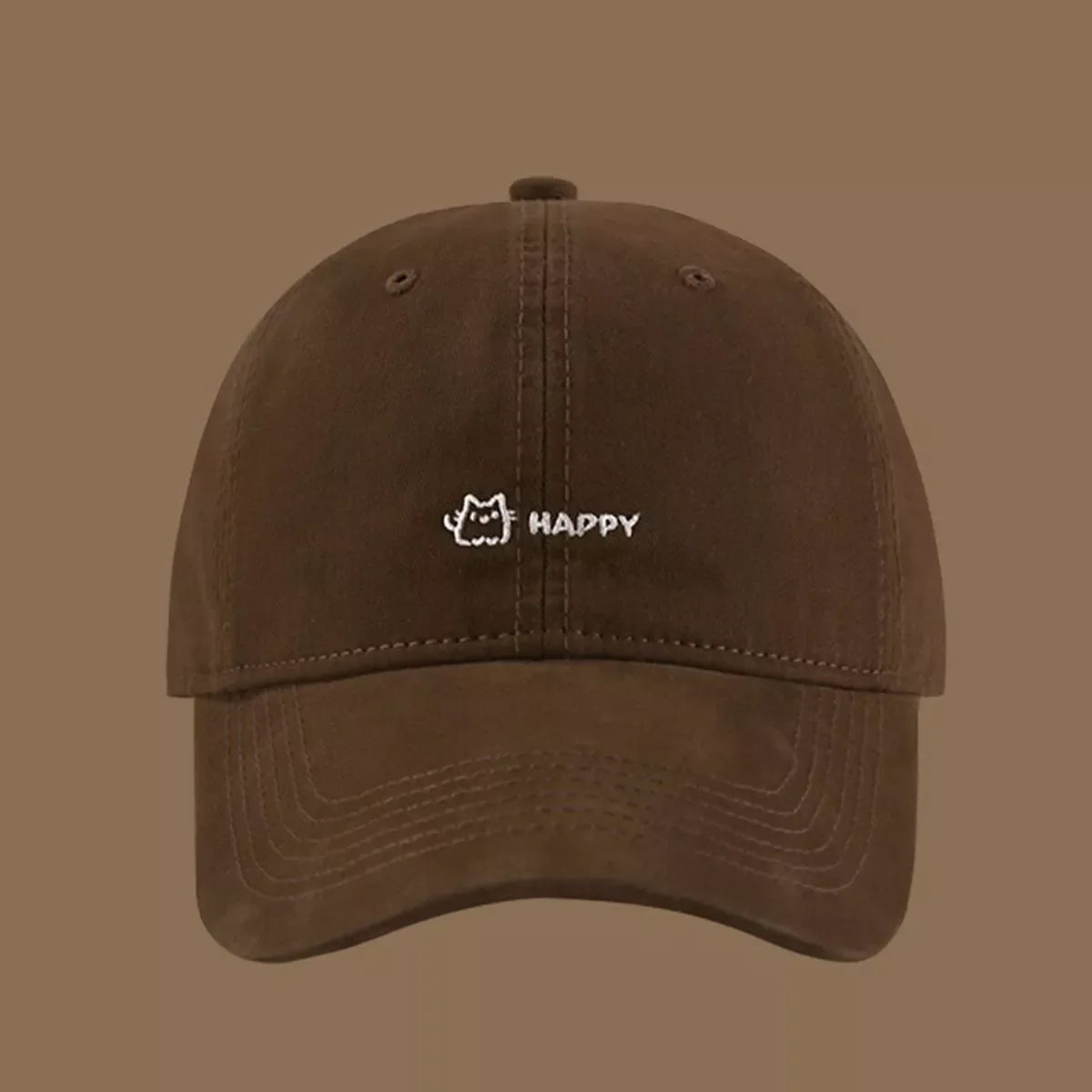 Embroidered Casual Cotton Baseball Cap