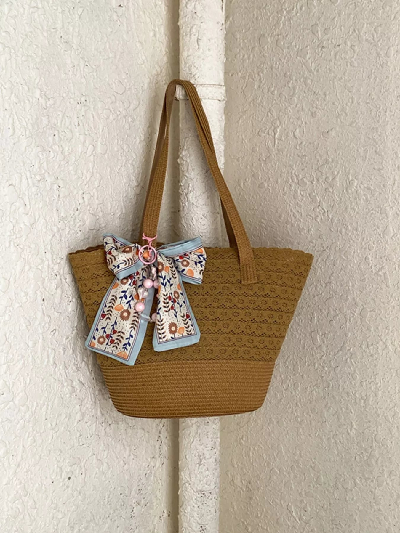 Straw Woven Shoulder Bag