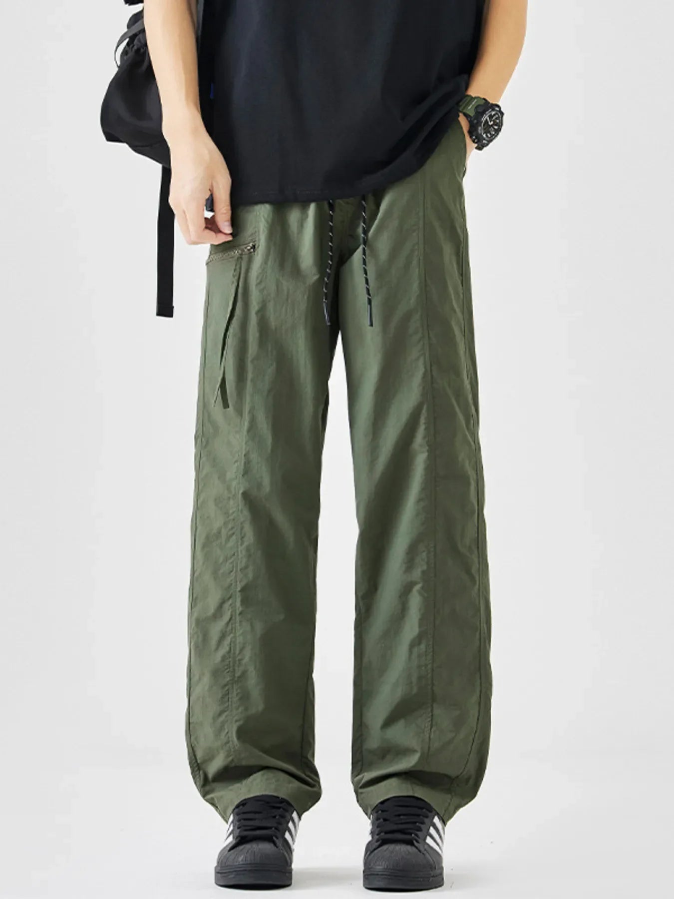 Men's Plus Size Relaxed Fit Cargo Pants