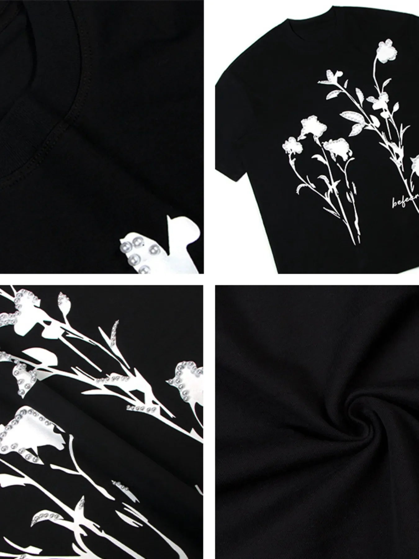 Men's Graphic Round Neck Short Sleeve T-Shirt