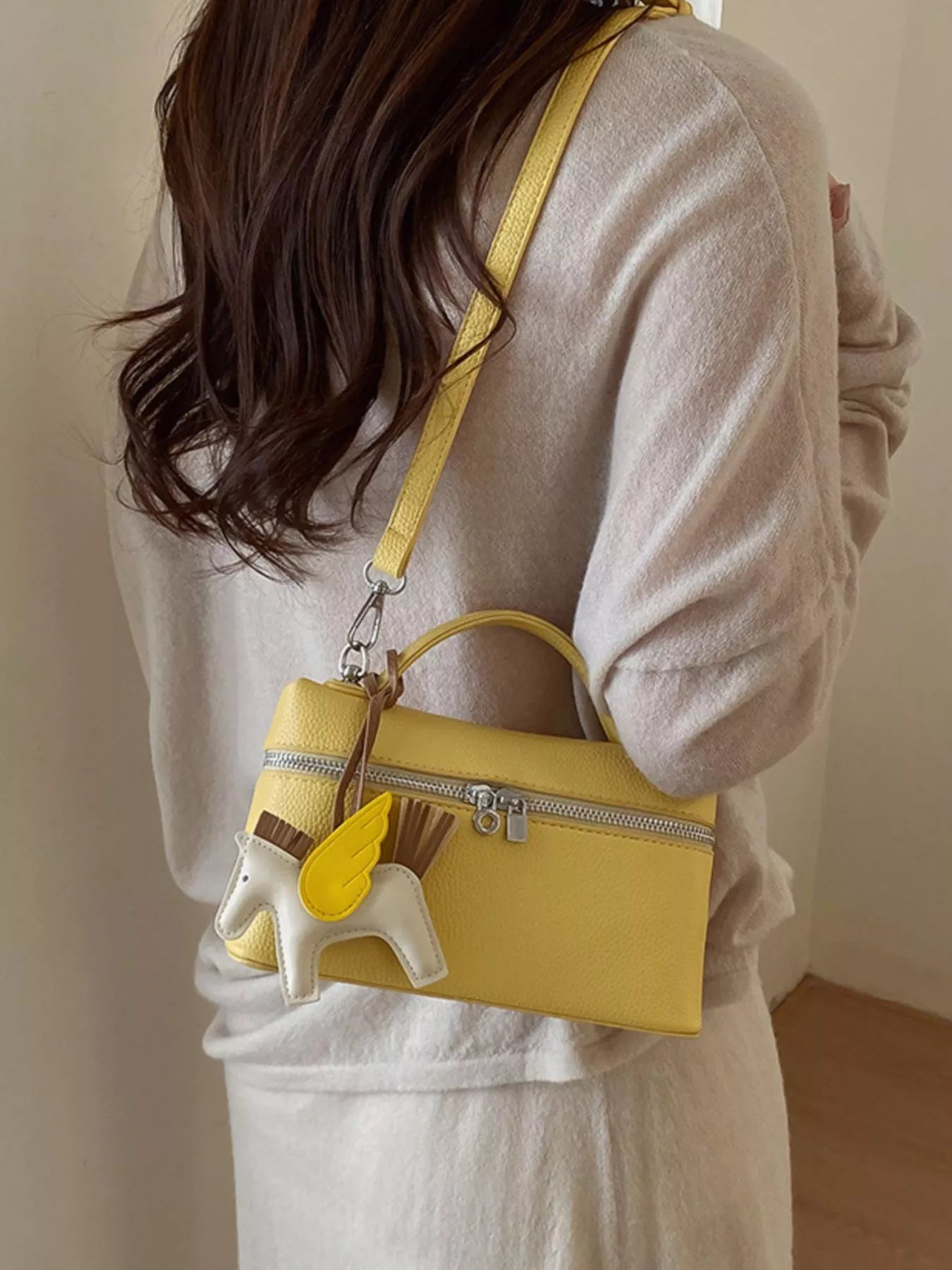 Adjustable Strap Crossbody Bag