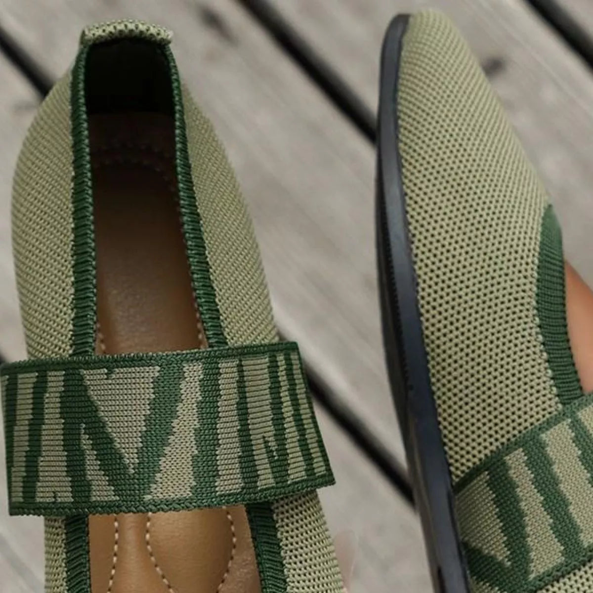 Point Toe Slip-Ons