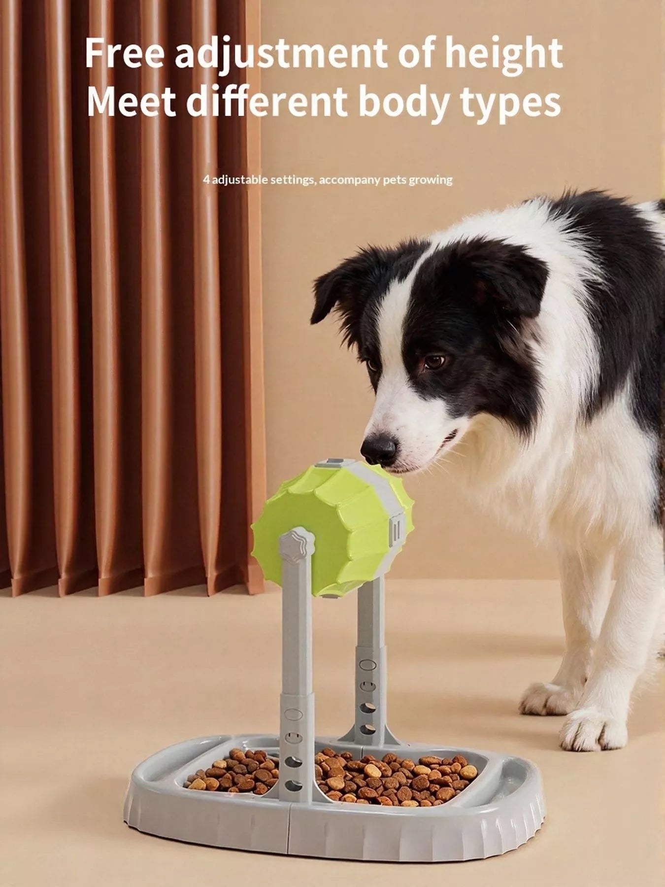 Adjustable Height Pet Feeding Station