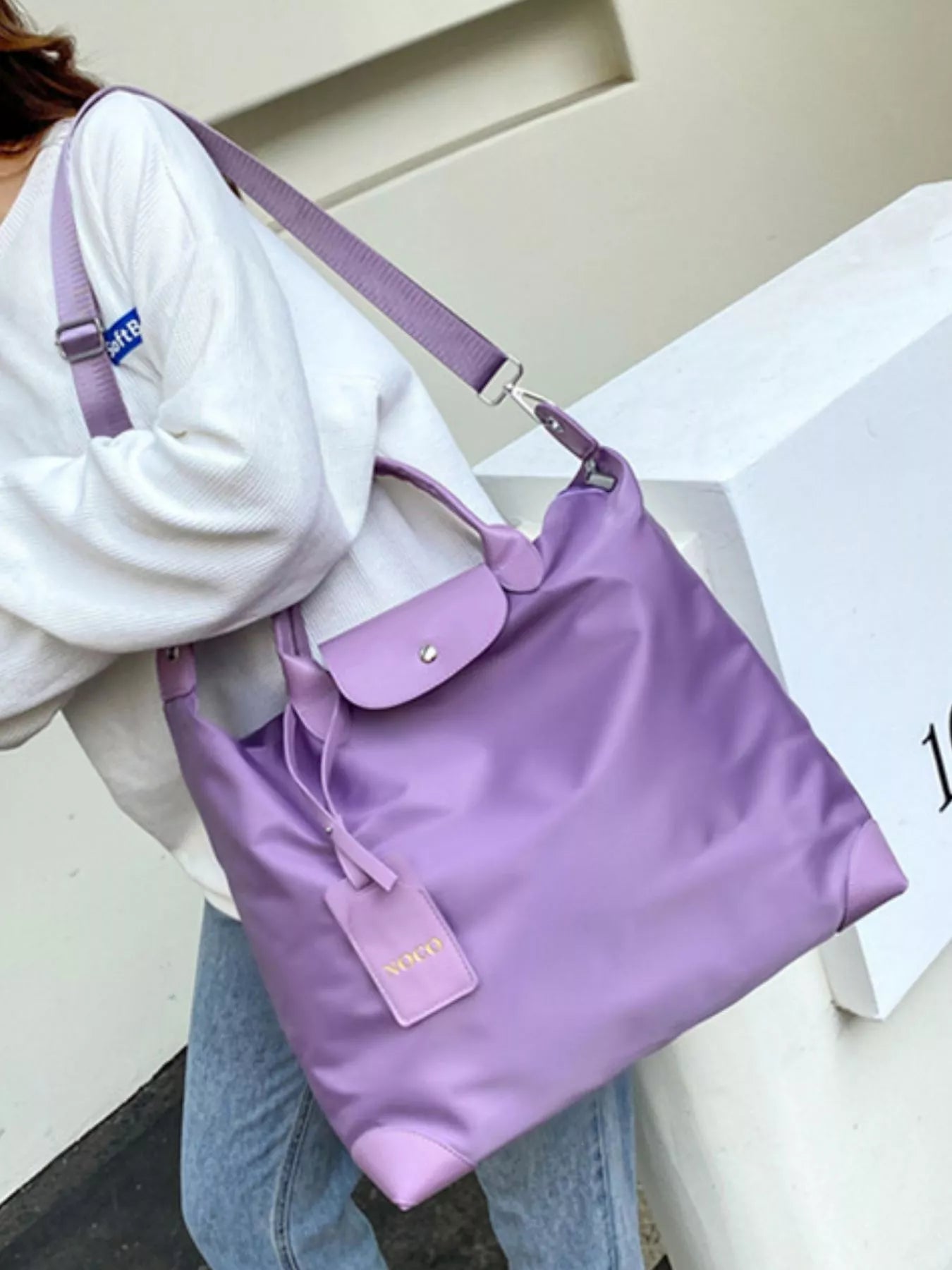 Lightweight Oxford Cloth Travel Bag