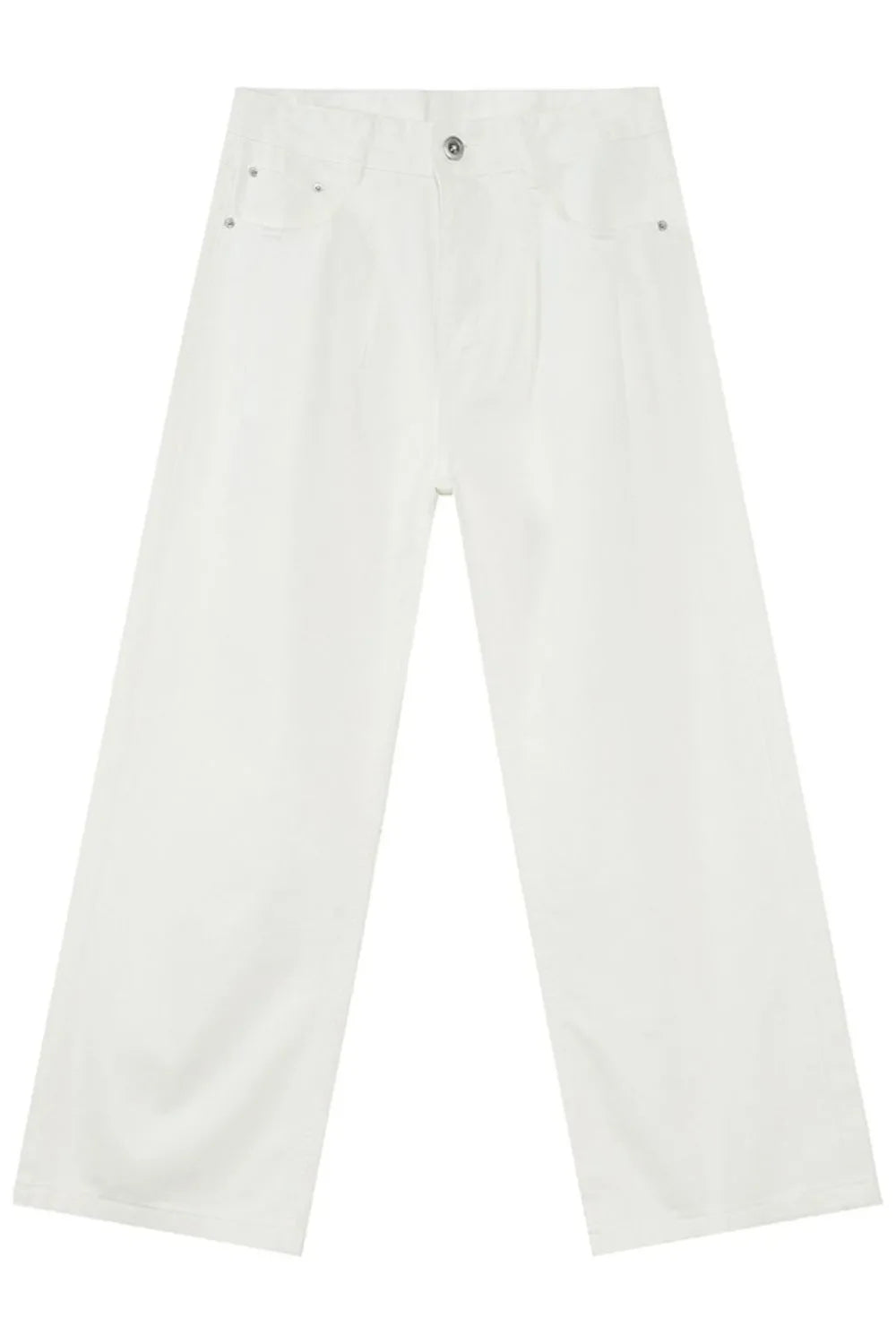 Mid Rise Men's Jeans with Pockets