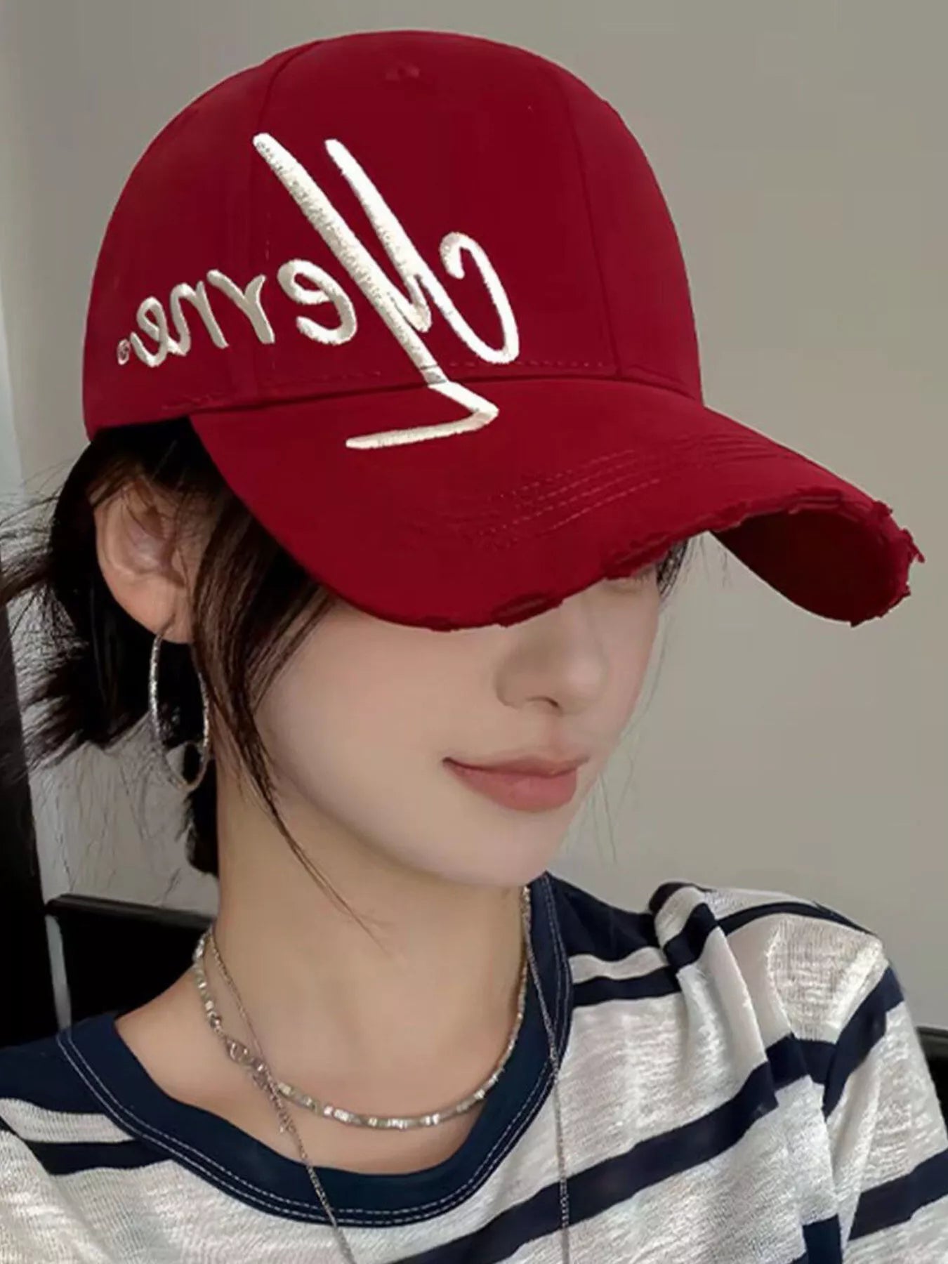 Embroidered Baseball Cap