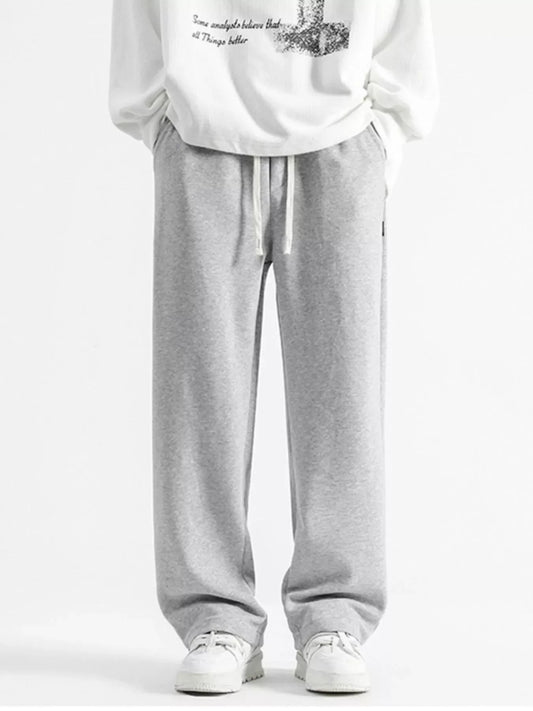 Men's Full Size Casual Loose Fit Sweatpants Plus Size