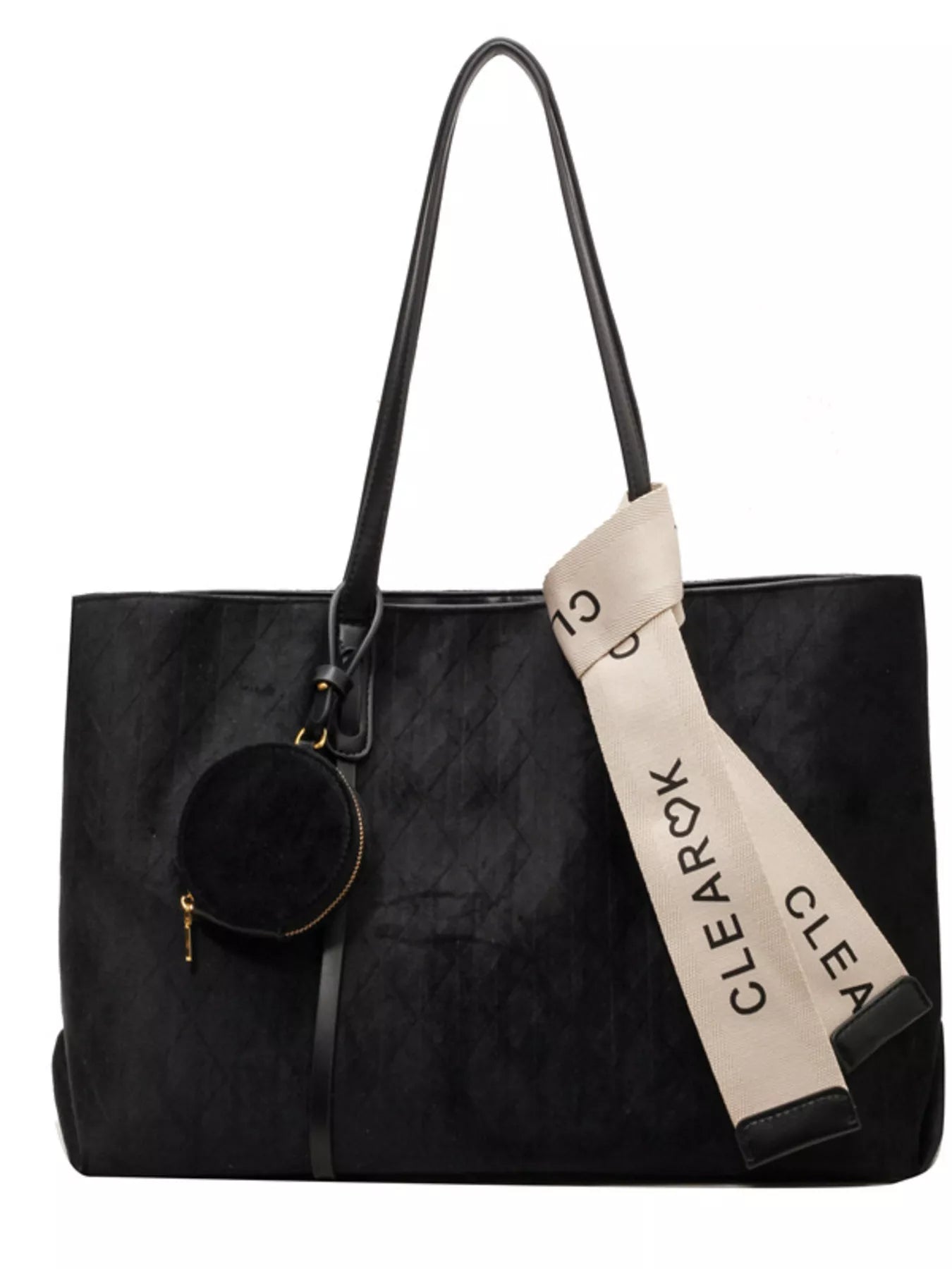 Large Capacity Tote Bag with Coin Purse